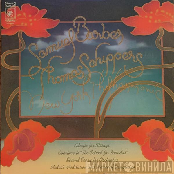 - Samuel Barber , Thomas Schippers  The New York Philharmonic Orchestra  - Music Of Samuel Barber