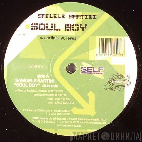 Samuele Sartini - Soul Boy