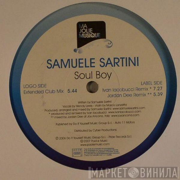 Samuele Sartini - Soul Boy