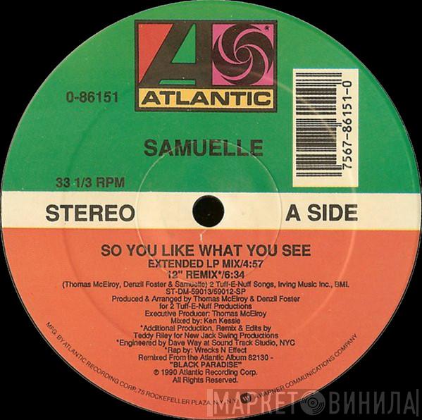  Samuelle Prater  - So You Like What You See