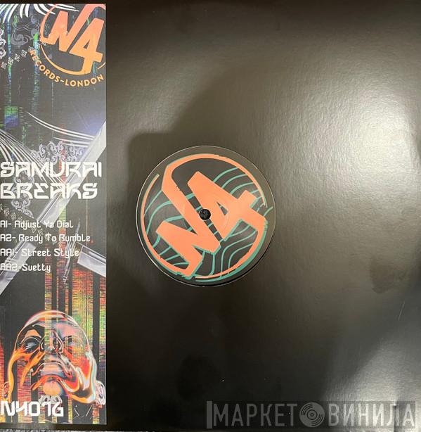 Samurai Breaks - Samurai Breaks E.P