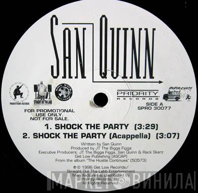San Quinn - Shock The Party