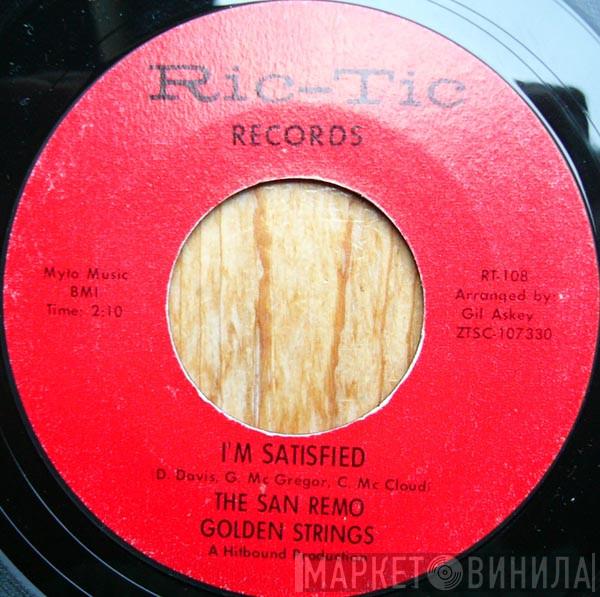 San Remo Golden Strings - I'm Satisfied / Blueberry Hill