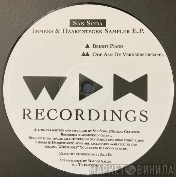 San Soda - Immers & Daarentegen Sampler E.P.