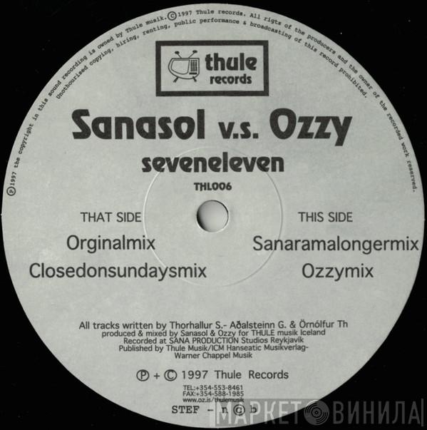 Sanasol, Ozy - Seveneleven