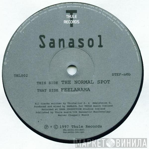 Sanasol - The Normal Spot