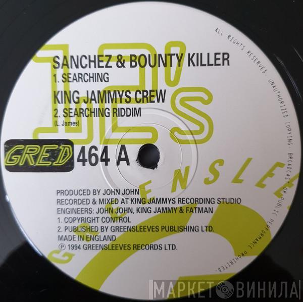 Sanchez, Bounty Killer - Searching