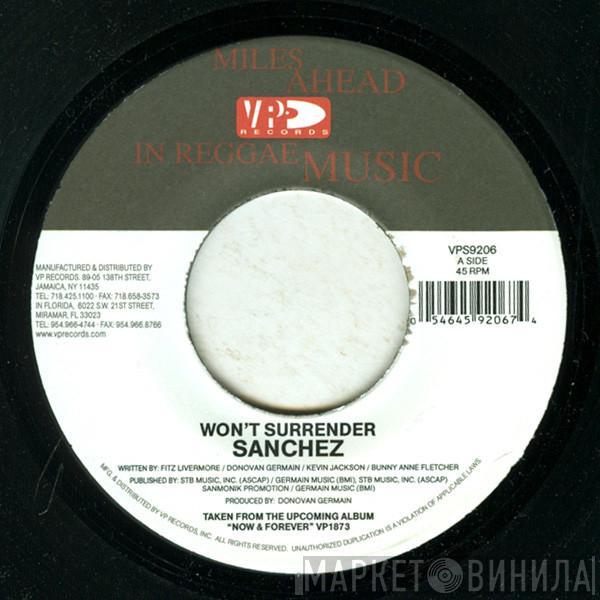 Sanchez - Won't Surrender