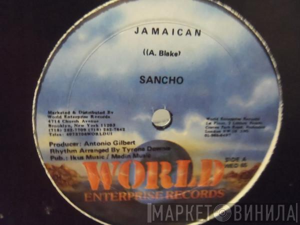 Sancho  - Jamaican