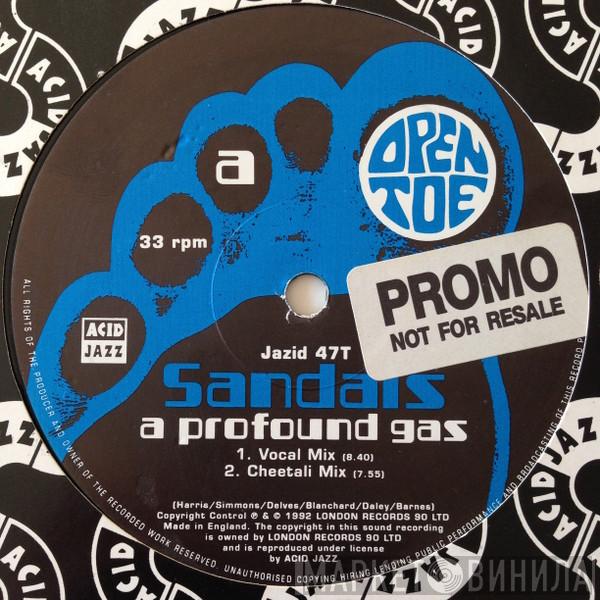 Sandals - A Profound Gas