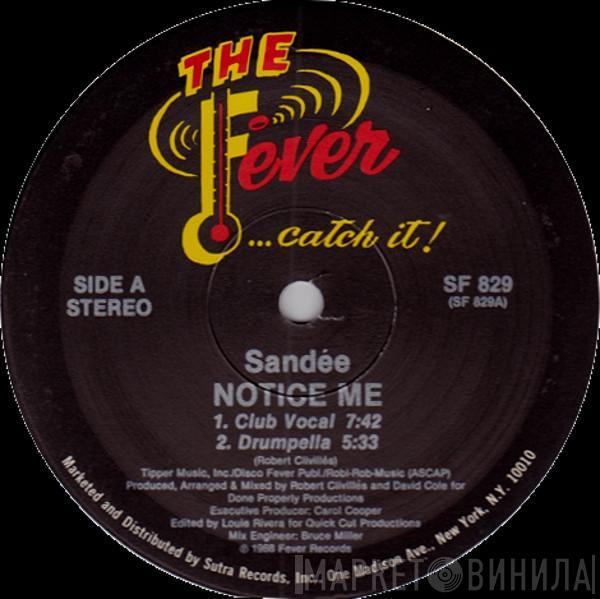  Sandee  - Notice Me