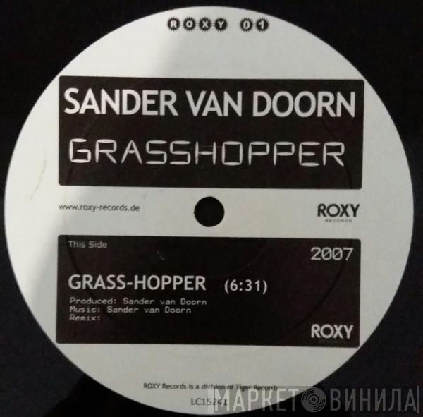 Sander van Doorn - Grasshopper