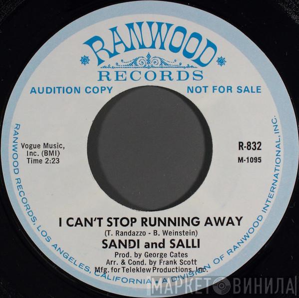 Sandi And Sally - I Can't Stop Running Away