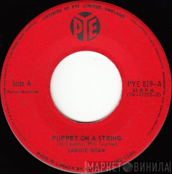  Sandie Shaw  - Puppet On A String / Tell The Boys