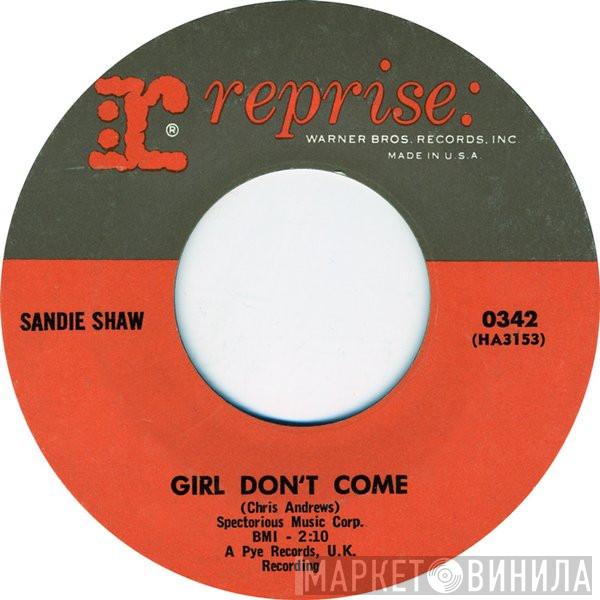 Sandie Shaw - Girl Don't Come