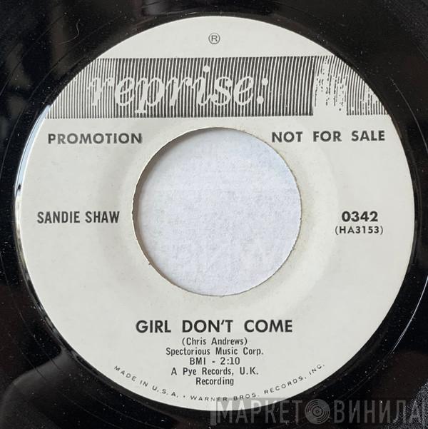  Sandie Shaw  - Girl Don't Come