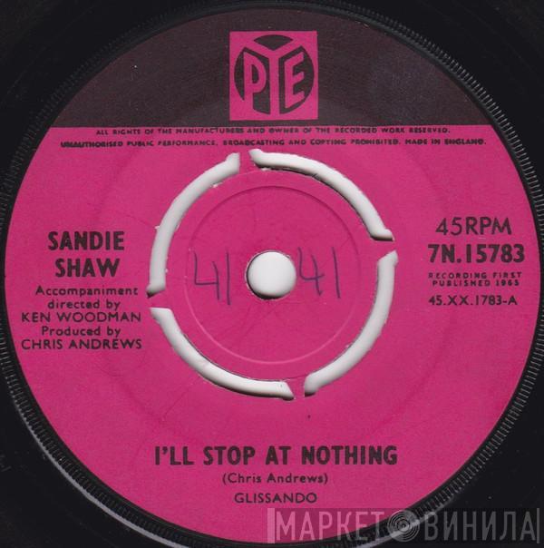 Sandie Shaw - I'll Stop At Nothing