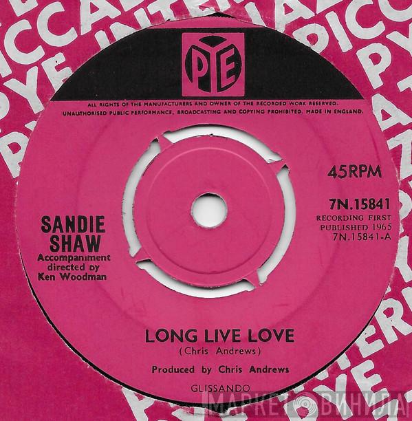 Sandie Shaw - Long Live Love
