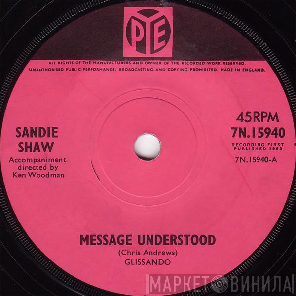 Sandie Shaw - Message Understood