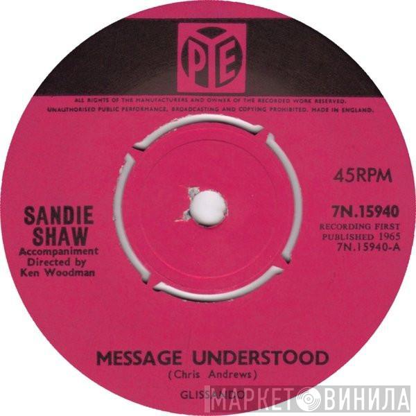 Sandie Shaw - Message Understood