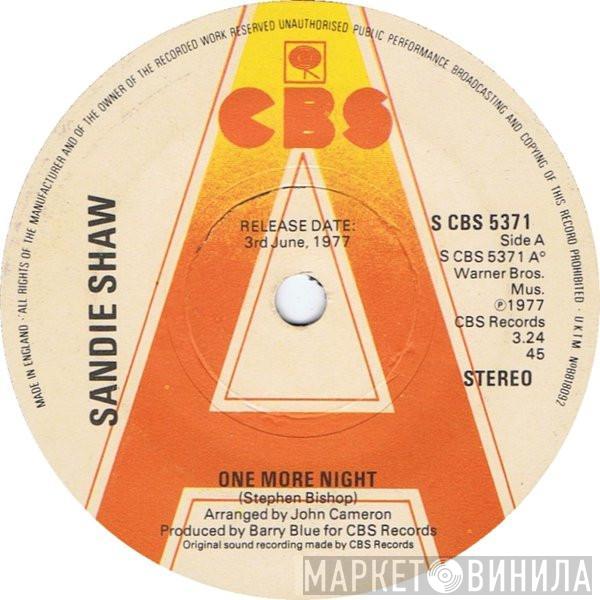 Sandie Shaw - One More Night