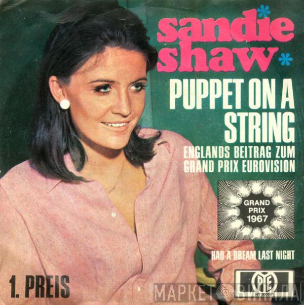  Sandie Shaw  - Puppet On A String