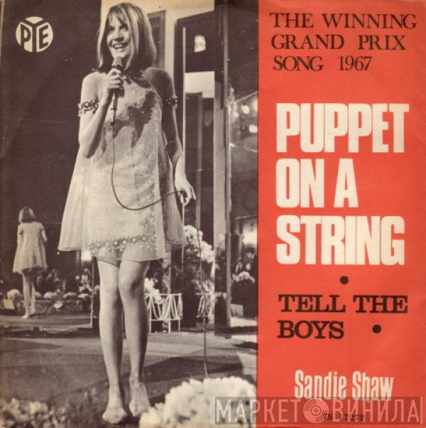  Sandie Shaw  - Puppet On A String