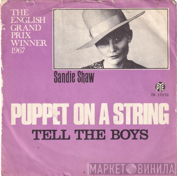  Sandie Shaw  - Puppet On A String