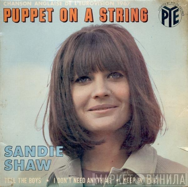  Sandie Shaw  - Puppet On A String