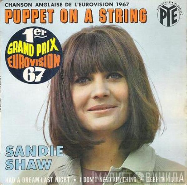  Sandie Shaw  - Puppet On A String