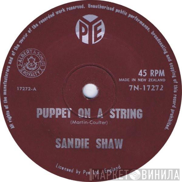  Sandie Shaw  - Puppet On A String