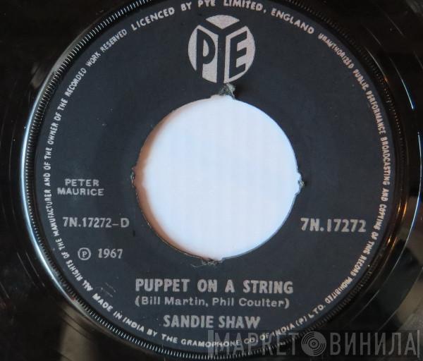  Sandie Shaw  - Puppet On A String