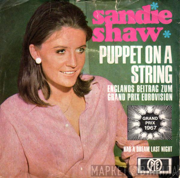  Sandie Shaw  - Puppet On A String
