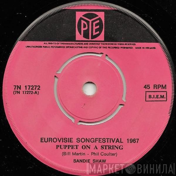  Sandie Shaw  - Puppet On A String