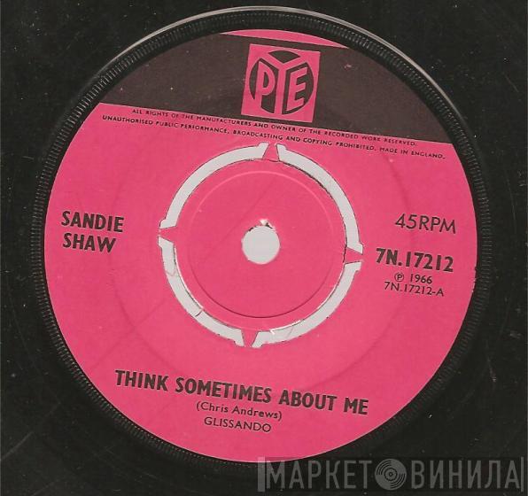 Sandie Shaw - Think Sometimes About Me