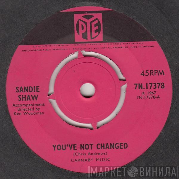 Sandie Shaw - You've Not Changed