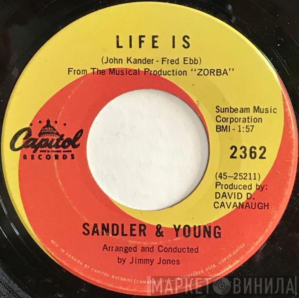 Sandler & Young - Life Is / Something Is Happening