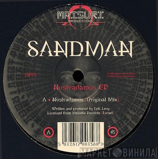 Sandman  - Nostradamus EP