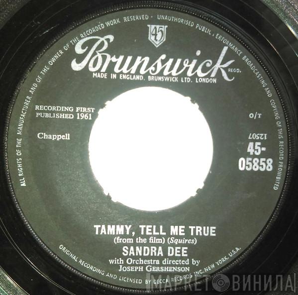 Sandra Dee  - Tammy Tell Me True / Let's Fall In Love