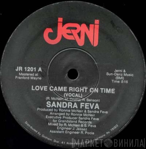 Sandra Feva - Love Came Right On Time