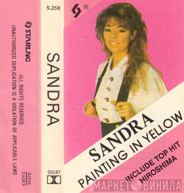  Sandra  - Painting In Yellow