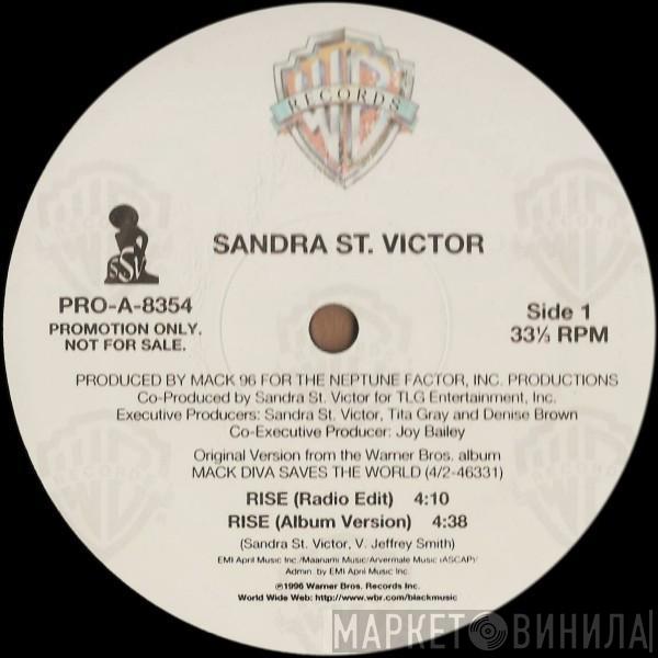 Sandra St. Victor - Rise