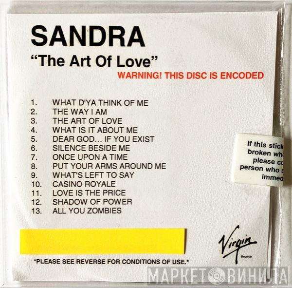  Sandra  - The Art Of Love