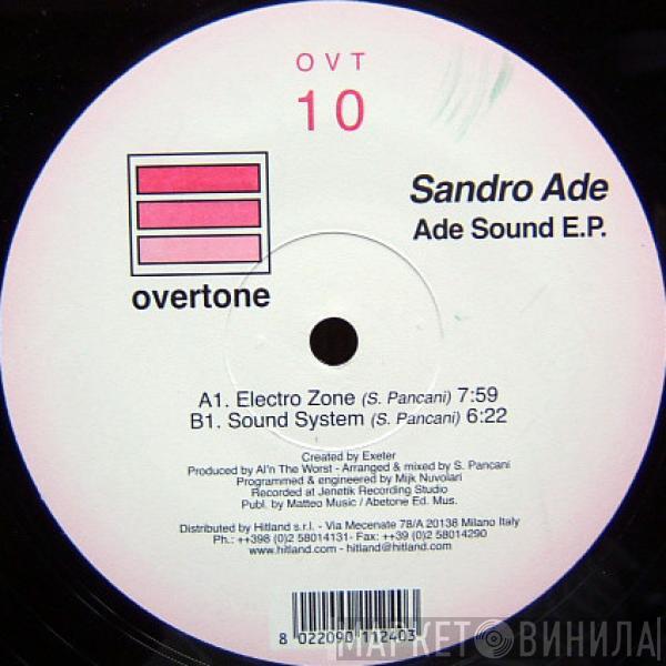 Sandro Ade - Ade Sound E.P.