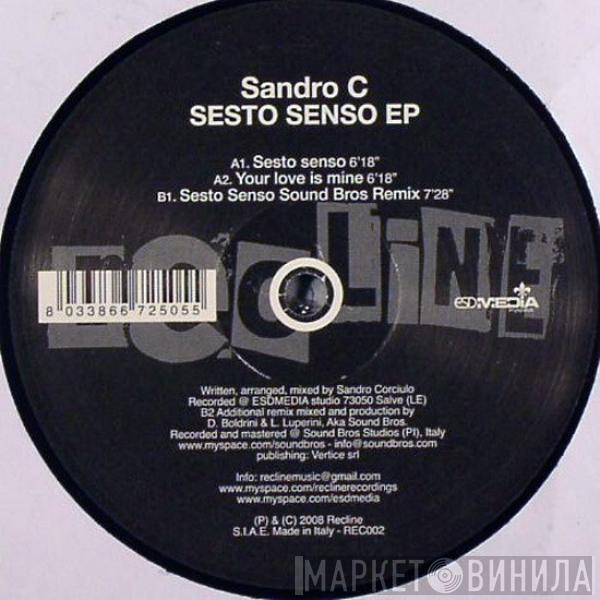 SandroC - Sesto Senso EP