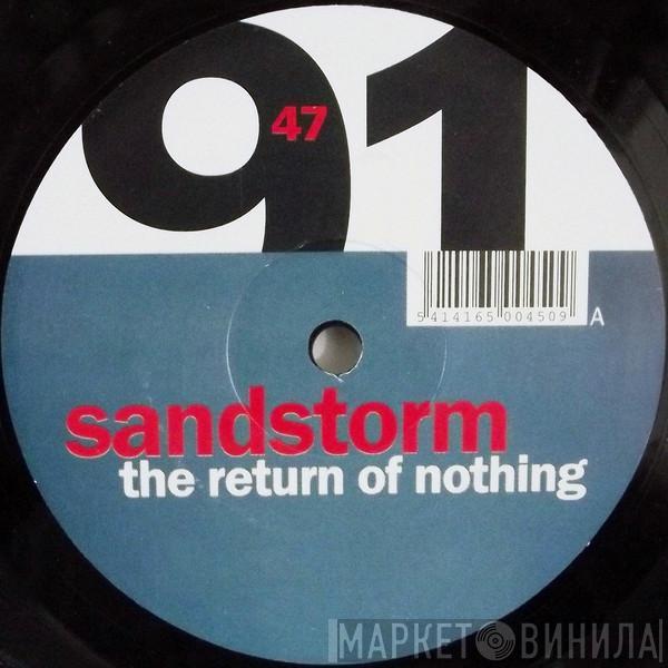 Sandstorm - The Return Of Nothing