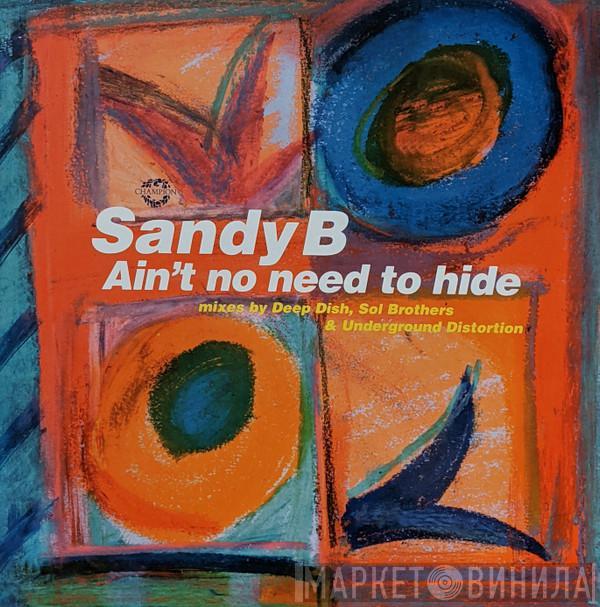 Sandy B - Ain't No Need To Hide