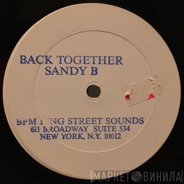 Sandy B - Back Together