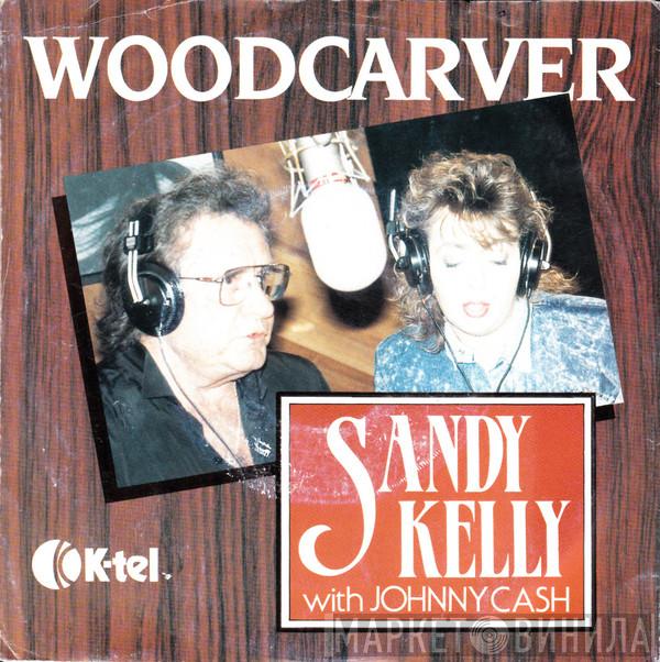 Sandy Kelly, Johnny Cash - Woodcarver