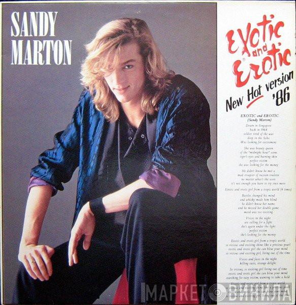  Sandy Marton  - Exotic And Erotic (New Hot Version '86)